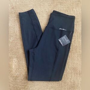 036– EDDIE BAUER Woman’s High Waist Active Leggings Size Small UPF 50+ $99.00
